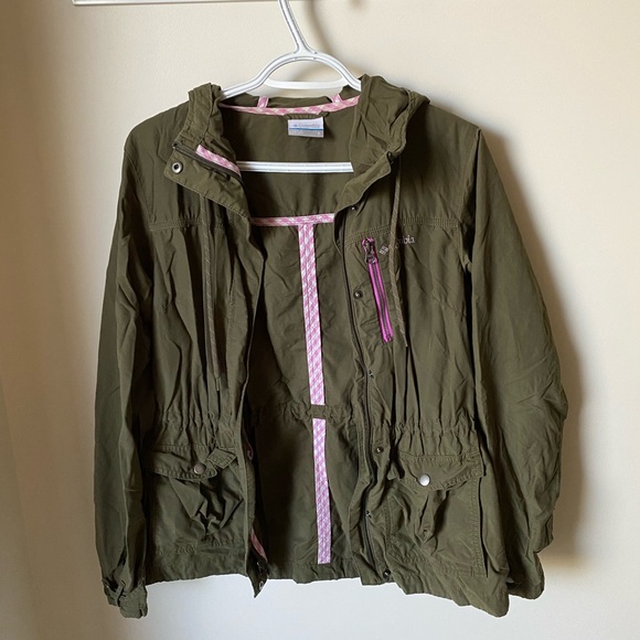 Columbia Navy Green Jacket - Picture 4 of 6